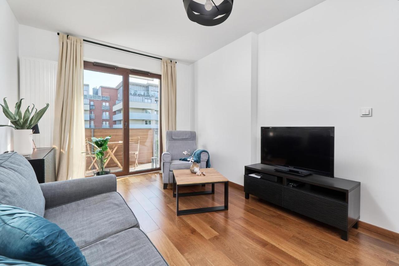 Nowa Teczowa Apartments Promenada Staromiejska By Noclegi Renters Wrocław Extérieur photo